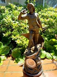 Mariner Set from the 1880's includes three figurines.