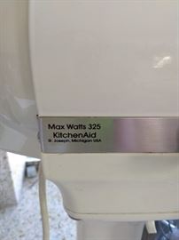 Kitchen Aid 325 watts $125