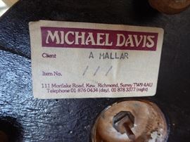 Sticker on French Mariner Set