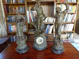 1880's French Mariner's Set