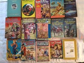 Vintage children's books