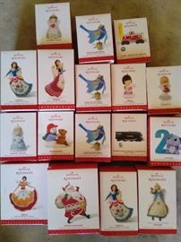 Boxes and boxes of Christmas items - more photos to come