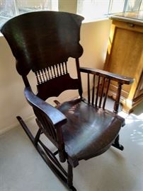 Rocker $75 (sale price Satuday is $38)