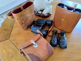 Interesting collection of binoculars