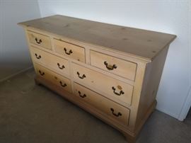 $95 pine dresser (sale price Saturday is $48)