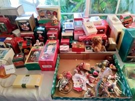 Serious Hallmark Ornament Collection