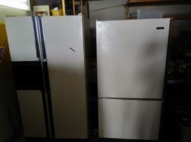 Saturday sale price only $12.50 each for these two fridges!  