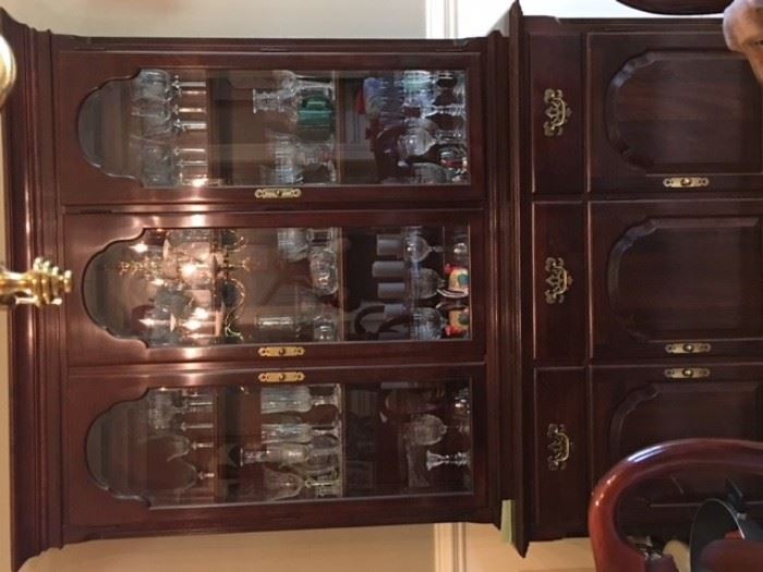 sale estate china cabinet