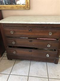 Antique marble top wash stand
Excellent condition
