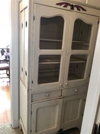 Antique pie safe
