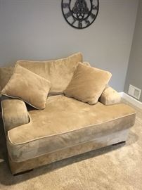 Extra large love sofa