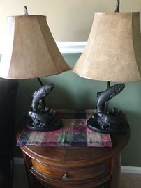 Lamps trout