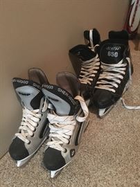 Ice skates