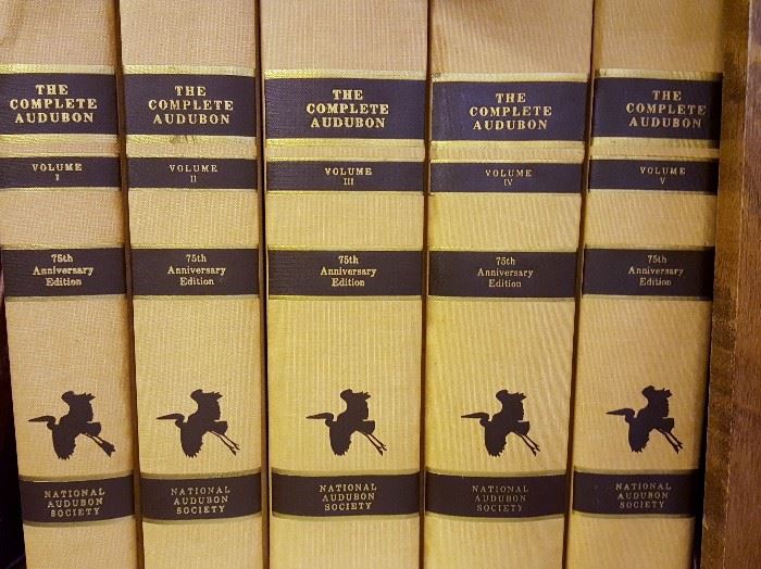 The Complete Audubon: A Precise Replica of the Complete Works of John James Audubon (5 Volumes)