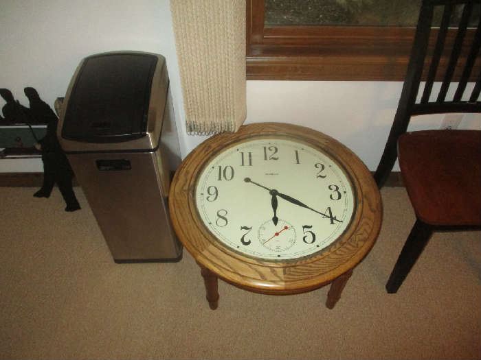Howard Miller Clock coffee table