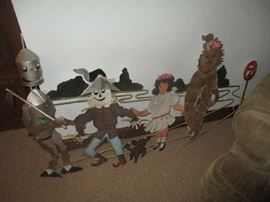 Wizard of Oz wall art