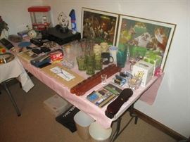 Household, Art and miscellaneous