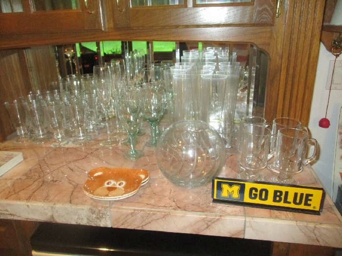 Crystal glass and stemware