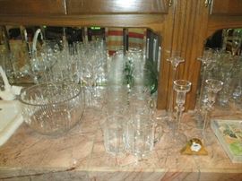 Crystal and glassware