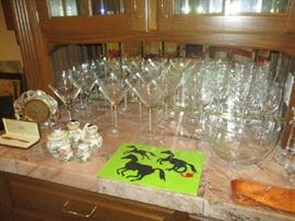Crystal and glassware