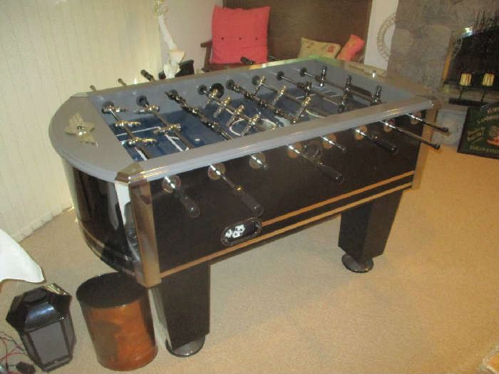 Wonderful foosball table