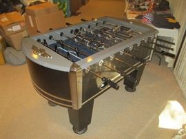 Foosball table