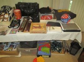 Purses and household items