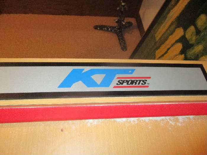 KT Sports shuffleboard table