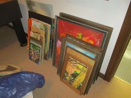 Miscellaneous wall art