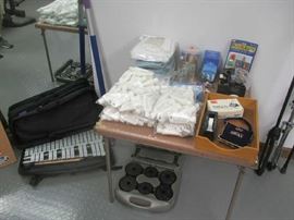 Musical instruments and household