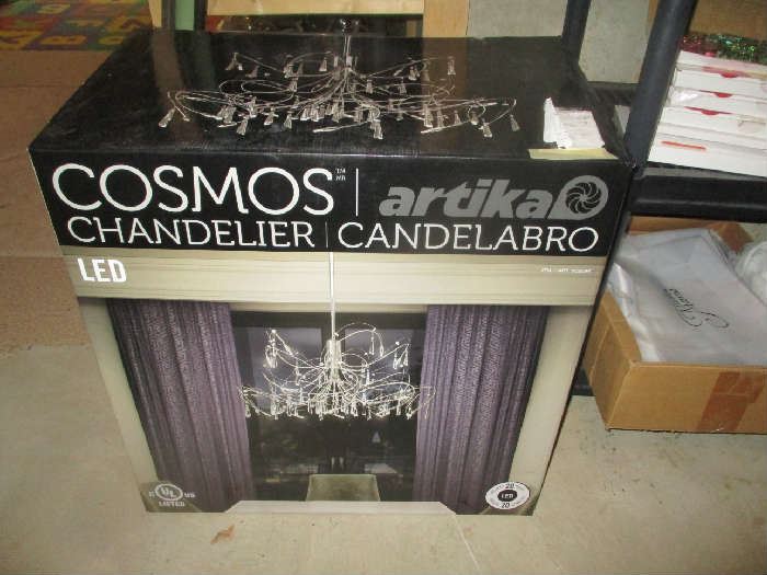 Cosmos chandelier brand new in box