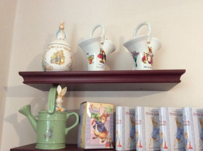 Beatrix Potter items and collectibles