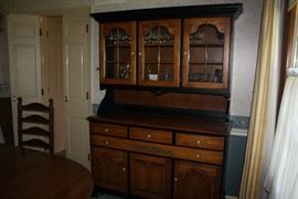 Hitchcock China Cabinet