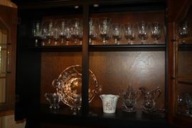 Crystal Stemware, Lenox Vase