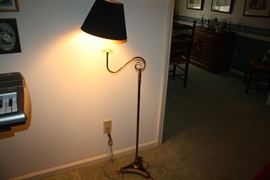 Brass Floor Lamp