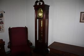 Howard Miller Grandfather Clock - working