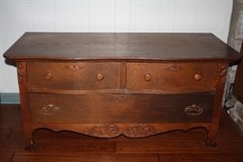 Antique Oak Chest