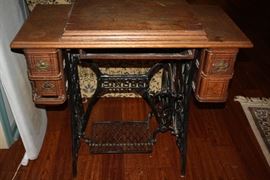 Singer Sewing Cabinet