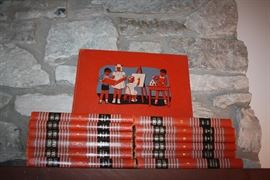 Vintage Childcraft Books - 1947 copyright