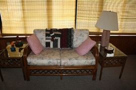 Vintage Bamboo Patio Furniture