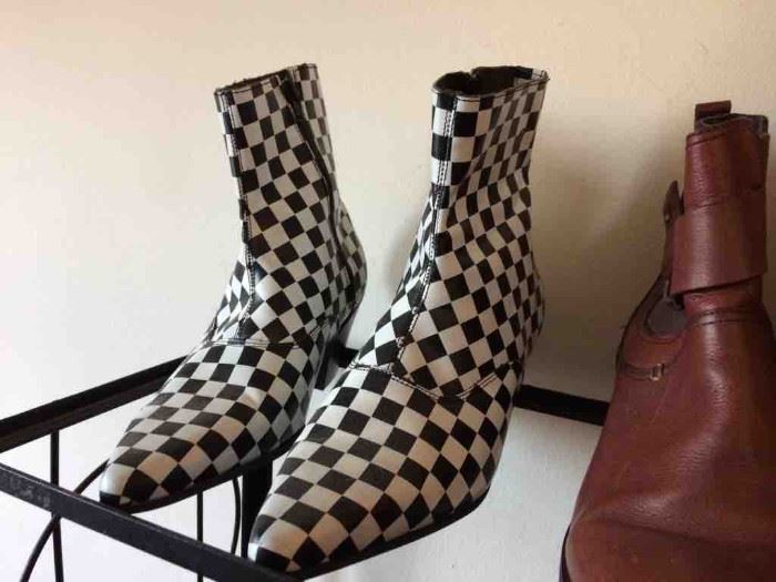boots checkered