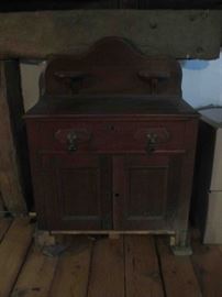Cabinet antique front