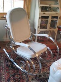 Chair White rocker
