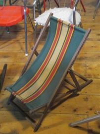 Child chair beach