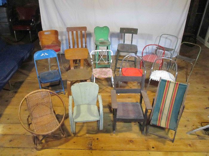 Child chair collection