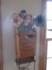 Grain box and flowers NFS