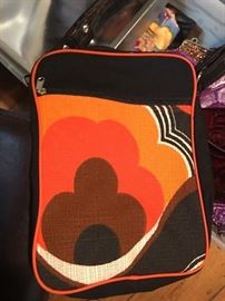 Just one of many groovy, funky, hippy purses and cases