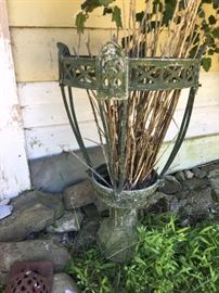 Outdoor yard art at is vintage finest