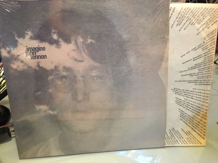 imagine, John Lennon, LP
