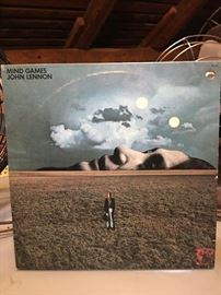 Mind Games, John Lennon LP